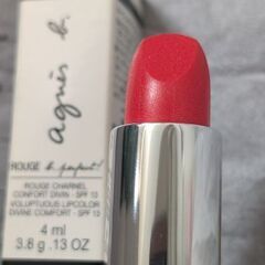 100円　未使用　アニエスベー　口紅　パールストロベリー