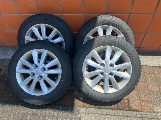 純正ダイハツ　タイヤアルミホイール　値下げしました