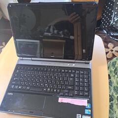 ノートパソコンNECレビアの画像