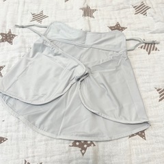 フェイスマスク グレー 吸汗速乾 UVカット 日焼け対策の画像