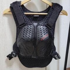 KOMINE ブラック プロテクター 上半身 レディース
