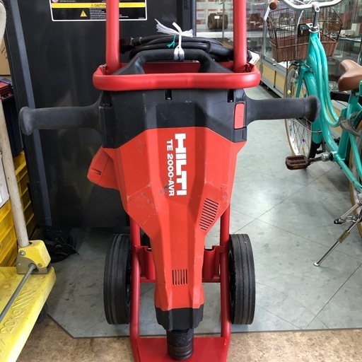 ヒルティ　電動ジャックハンマー コンクリートブレーカー TE2000-AVR【11050823】