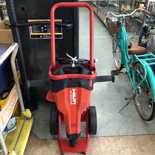 ヒルティ　電動ジャックハンマー コンクリートブレーカー TE2000-AVR【11050823】