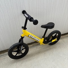【付属品多数】ストライダースポーツモデル 12インチ イエロー ...