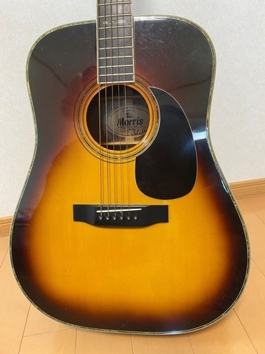 モーリスW40ギター