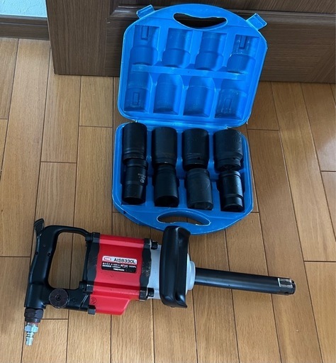 TONE エアーインパクトレンチ AIS8330L