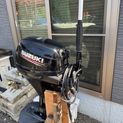 9.9馬力スズキ船外機