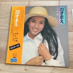 南沙織LPレコード