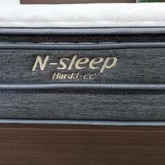 NスリープWマット付ダブルベットの画像