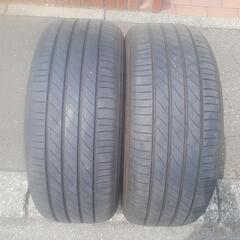 215/55R17　MSプライマシー3　2本　1本パンク修理有り