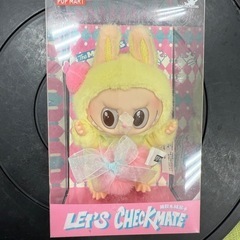 ラブブ POPMART LABUBU Let's Checkmate