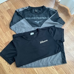 【美品！160】キッズサッカーブランドウエアー
