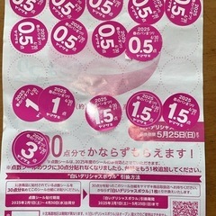 山崎パンまつりシールの画像