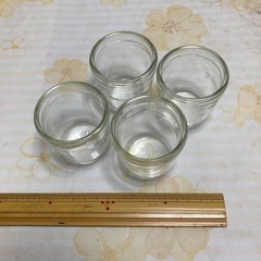 モロゾフのプリンカップ小4個