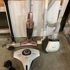 布団クリーナー、キャニスター掃除機、サイクロン掃除機、充電式ハンディークリーナー