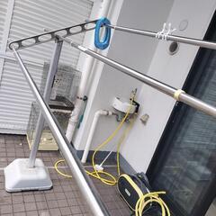 室外ハンガーの画像