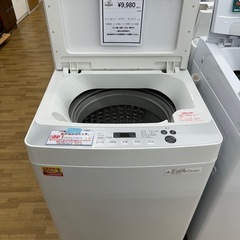 【ドリーム川西店御来店限定】ツインバード　5.5kg洗濯機　2019年製／クリーニング済み 【2002146255601977】