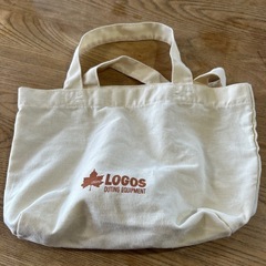 LOGOS のトートバッグです