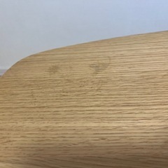 棚付き折りたたみローテーブル　の画像