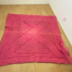 コタツ布団とカバーの画像