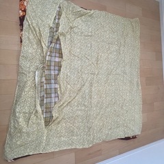 コタツ布団とカバーの画像