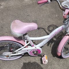 自転車  16インチ  女の子