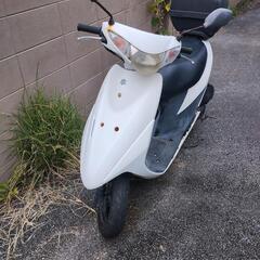 原付バイク　スズキV50　4サイクルエンジン