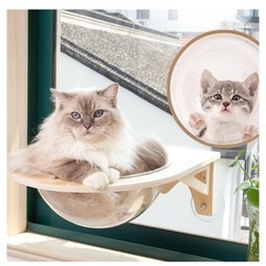 猫 窓用ハンモック 宇宙船