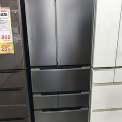 KH 新品 6ドア冷蔵庫 シャープ SJ-MF43M 2024年 高年式 未使用