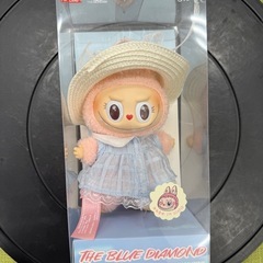 ラブブ POPMART LABUBU THE BLUE DIAMOND