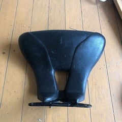 スカイウェイブ650用バックレスト❓