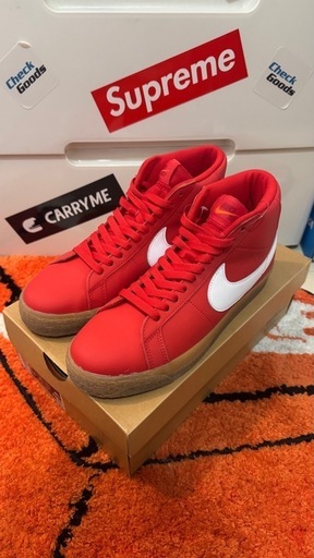 スニーカー Nike SB Blazer Mid ISO Orange Label 