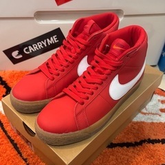 Nike SB Blazer Mid ISO Orange La...