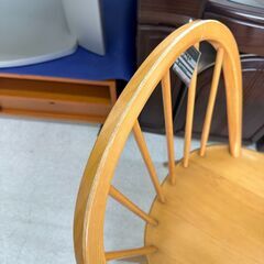 店頭引渡し 中古 飛騨産業 チェア 木製 家具 イス Aの画像