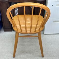 店頭引渡し 中古 飛騨産業 チェア 木製 家具 イス Aの画像