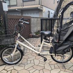 子供乗せ自転車★チャイルドシート付