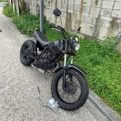 ヤマハ TW225の画像
