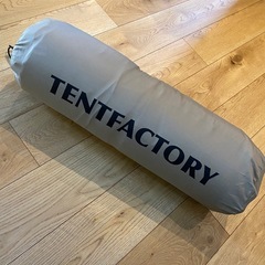 最終値下げ！　TENT FACTORY インフレータブルマットの画像
