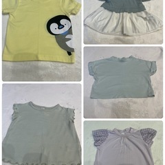 【80サイズ】半袖ベビー服 10枚の画像