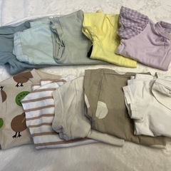 【80サイズ】半袖ベビー服 10枚