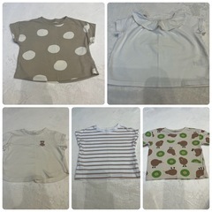 【80サイズ】半袖ベビー服 10枚の画像