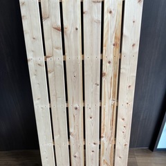 すのこ×2枚セット　0円
