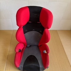 ジュニアシート エールベベ AILEBEBE 　REDcolor 