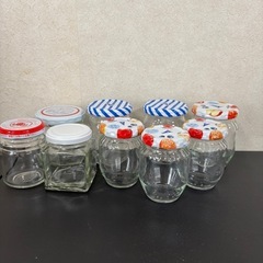 あげます！空き瓶
