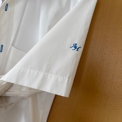 安城東高校　男子夏服シャツ②の画像