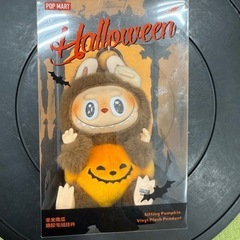 ラブブ POPMART LABUBU halloween Pum...