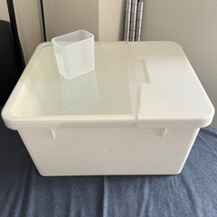ニトリお米ケース