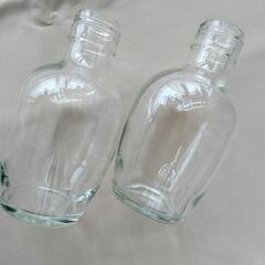 ガラス瓶　一輪挿しの画像