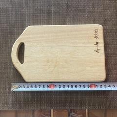【無料】木製プレート　まな板　2セット