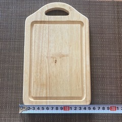【無料】木製プレート　まな板　2セットの画像